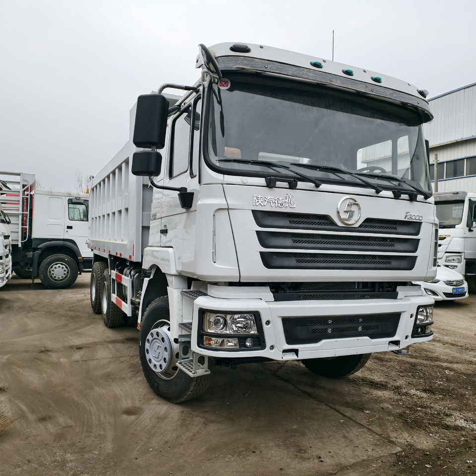 SHACMAN F3000 6*4 DUMP TRUCK - Tipper: picture 1 SHACMAN F3000 6*4 DUMP TRUCK - Tipper: picture 1