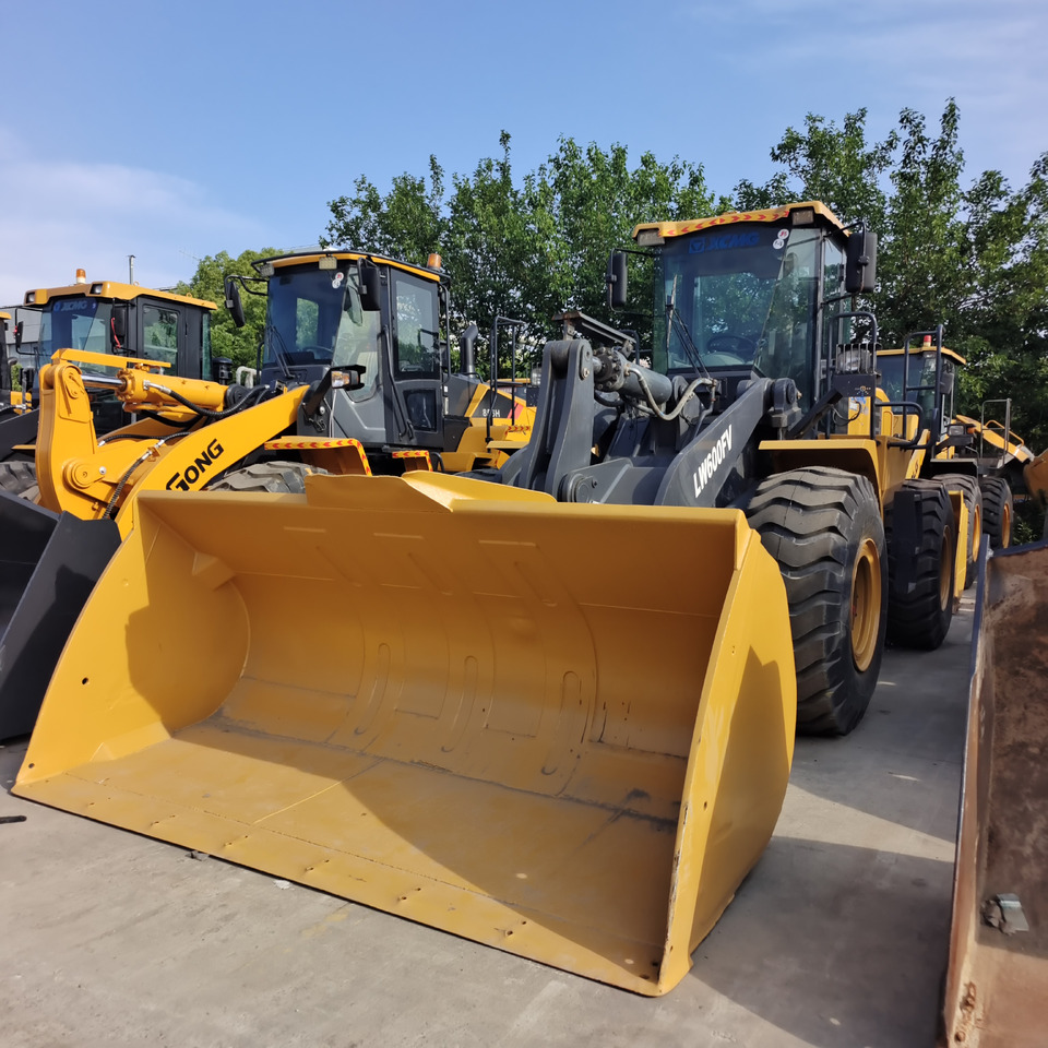 XCMG LW600FV - Wheel loader: picture 3 XCMG LW600FV - Wheel loader: picture 3