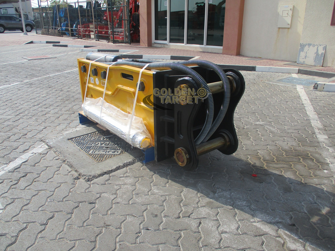 AXB BRK140A Silent Hydraulic Breaker Hammer - Hydraulic hammer for Excavator: picture 2 AXB BRK140A Silent Hydraulic Breaker Hammer - Hydraulic hammer for Excavator: picture 2