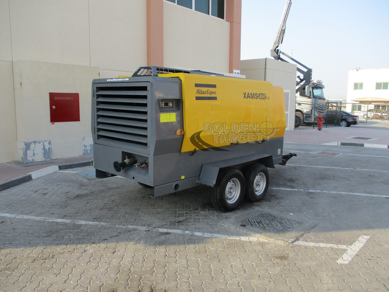 Atlas Copco XAMS-850-CD7 Air Compressor - Air compressor: picture 3 Atlas Copco XAMS-850-CD7 Air Compressor - Air compressor: picture 3
