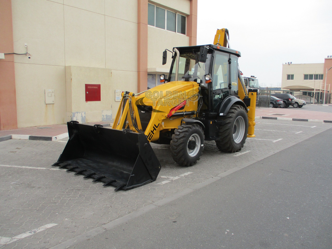 GEHL GBL-X-920 4x4 Backhoe Loader - Backhoe loader: picture 2 GEHL GBL-X-920 4x4 Backhoe Loader - Backhoe loader: picture 2