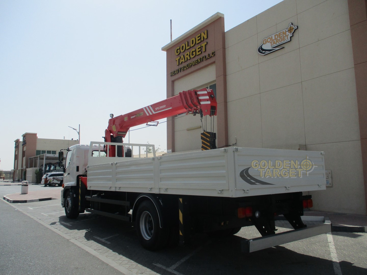 HINO 500 1927 4x2 SANY PALFINGER SPS20000 Crane - Crane truck: picture 4 HINO 500 1927 4x2 SANY PALFINGER SPS20000 Crane - Crane truck: picture 4