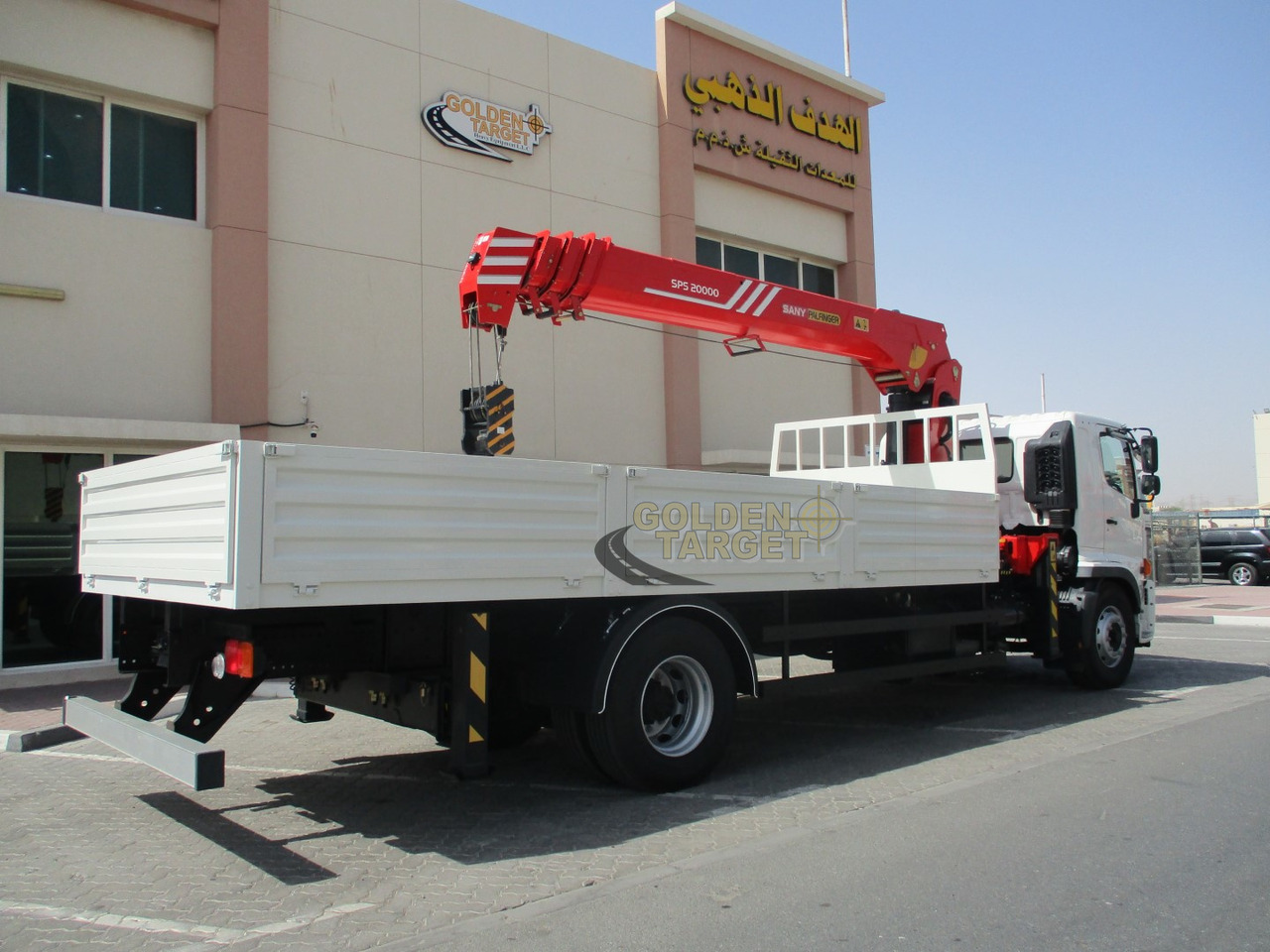HINO 500 1927 4x2 SANY PALFINGER SPS20000 Crane - Crane truck: picture 3 HINO 500 1927 4x2 SANY PALFINGER SPS20000 Crane - Crane truck: picture 3