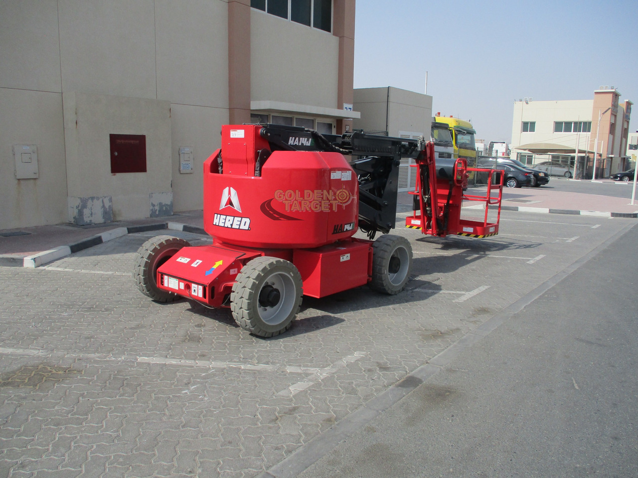 New Articulated boom Hered HA14JE Electric Articulating Boom Lift: picture 6