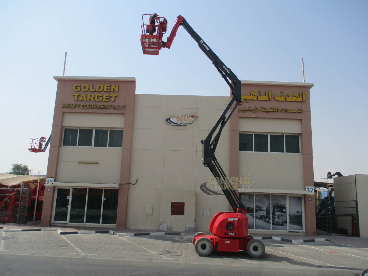 New Articulated boom Hered HA14JE Electric Articulating Boom Lift: picture 8