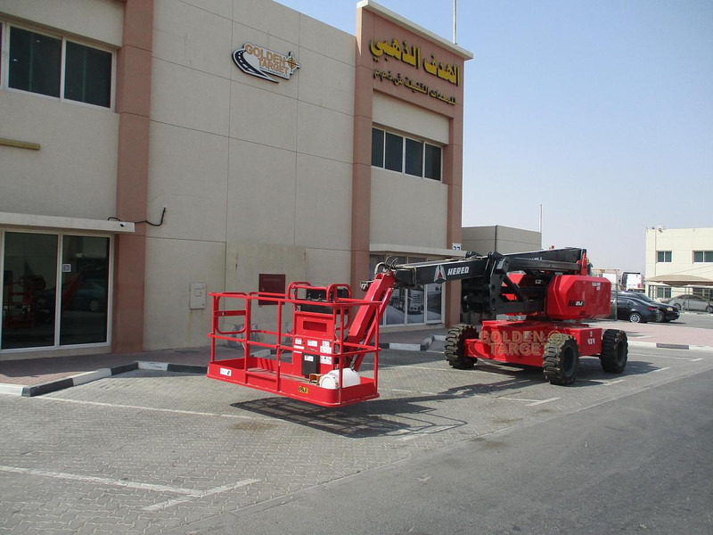 Hered HA21JE Electric Articulating Boom Lift - Aerial platform: picture 2 Hered HA21JE Electric Articulating Boom Lift - Aerial platform: picture 2
