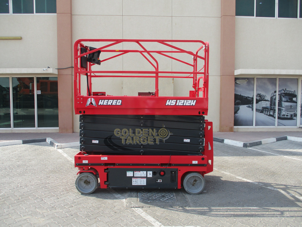 Hered HS1212H Hydraulic Scissor Lift - Scissor lift: picture 5 Hered HS1212H Hydraulic Scissor Lift - Scissor lift: picture 5