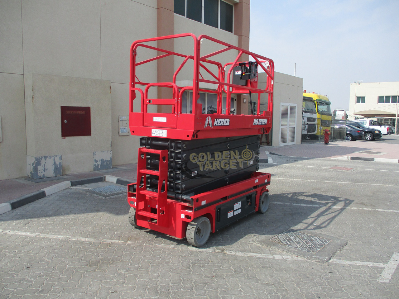 Hered HS1212H Hydraulic Scissor Lift - Scissor lift: picture 3 Hered HS1212H Hydraulic Scissor Lift - Scissor lift: picture 3