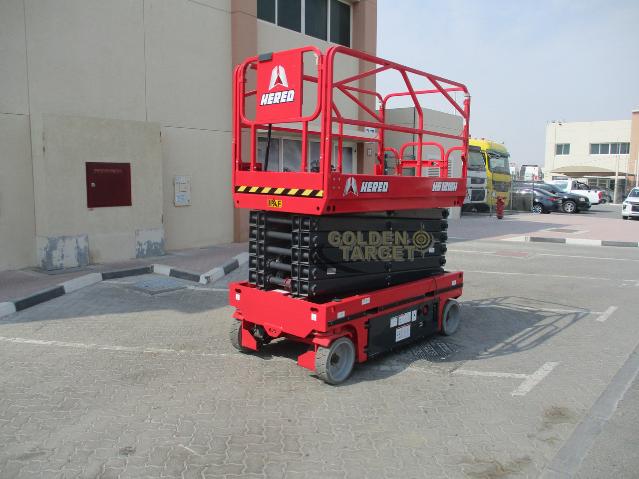 Hered HS1212H Hydraulic Scissor Lift - Scissor lift: picture 2 Hered HS1212H Hydraulic Scissor Lift - Scissor lift: picture 2