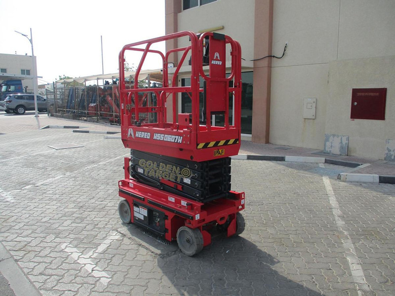 Hered HSS0607H Hydraulic Scissor Lift - Aerial platform: picture 1 Hered HSS0607H Hydraulic Scissor Lift - Aerial platform: picture 1