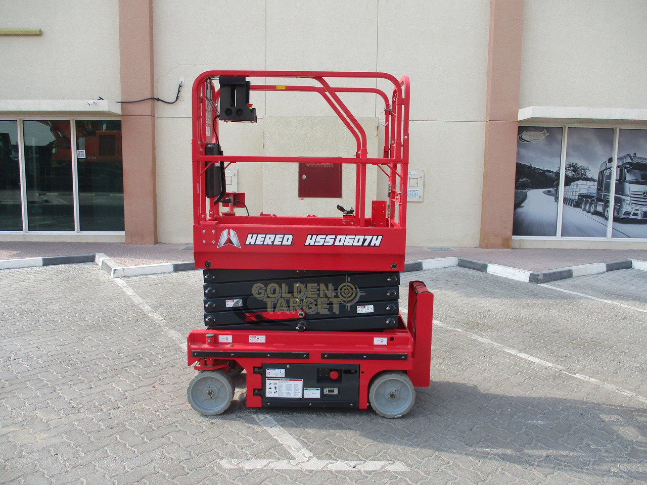Leasing of Hered HSS0607H Hydraulic Scissor Lift Hered HSS0607H Hydraulic Scissor Lift: picture 6