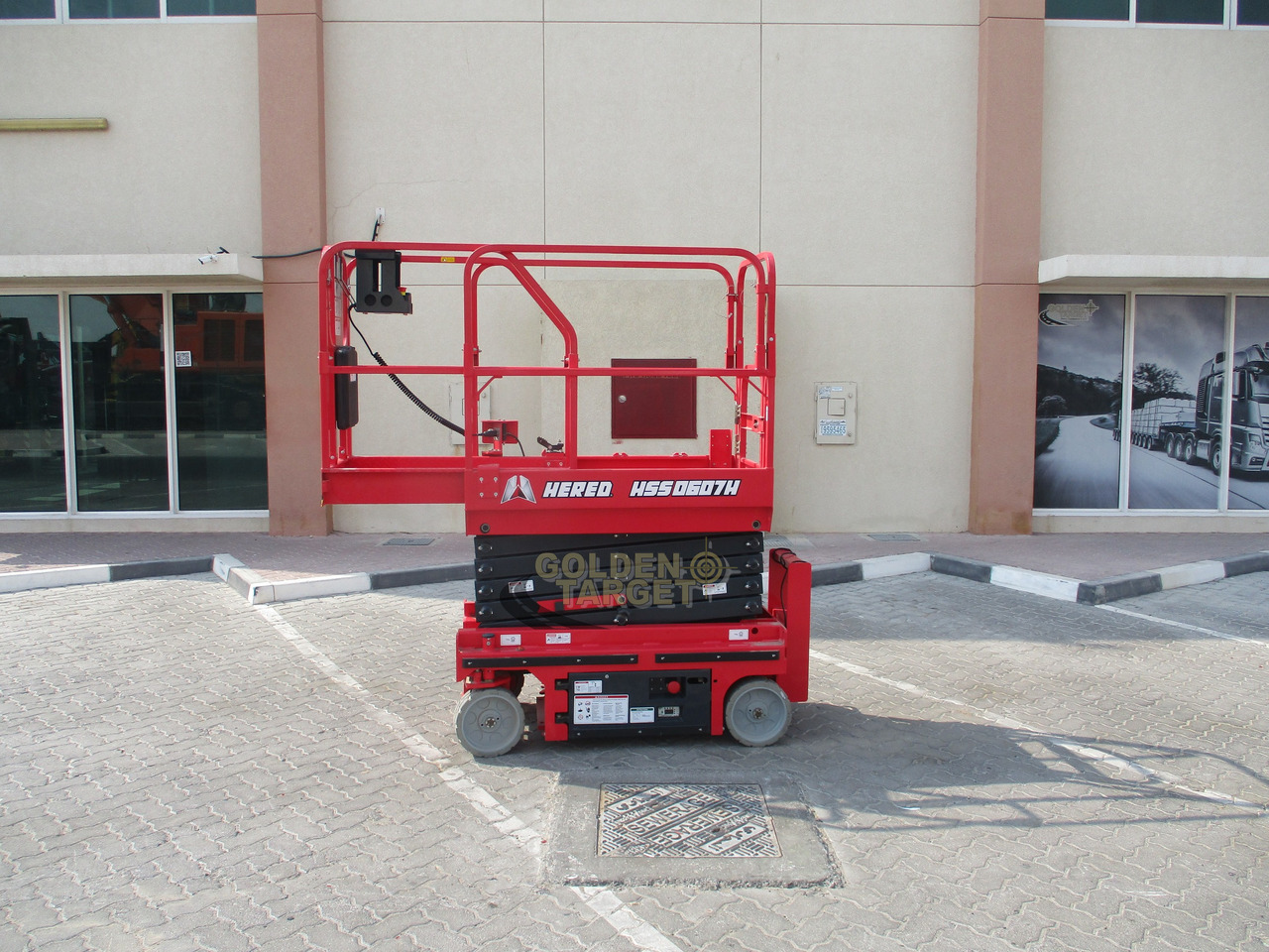 Leasing of Hered HSS0607H Hydraulic Scissor Lift Hered HSS0607H Hydraulic Scissor Lift: picture 8