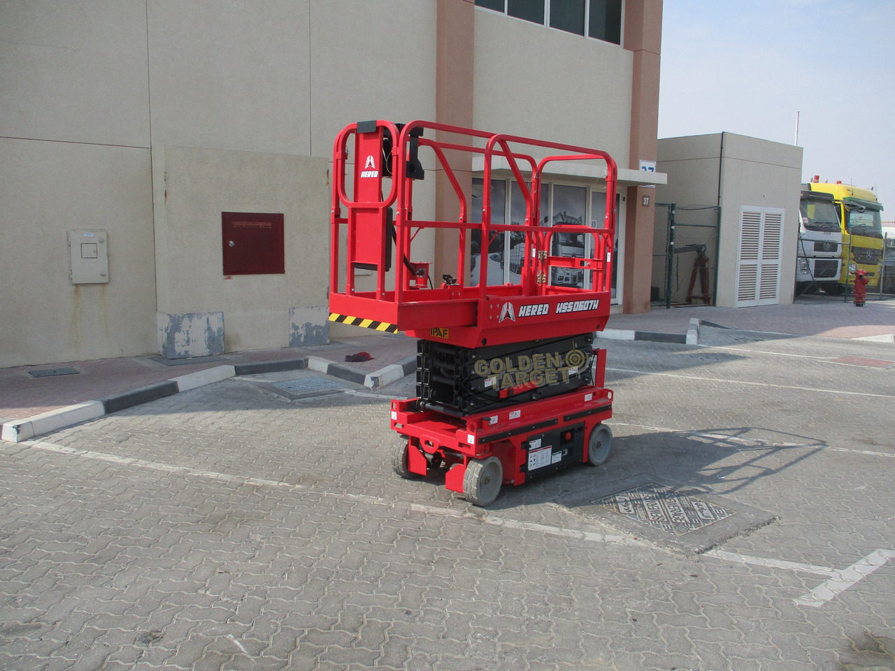 Leasing of Hered HSS0607H Hydraulic Scissor Lift Hered HSS0607H Hydraulic Scissor Lift: picture 7