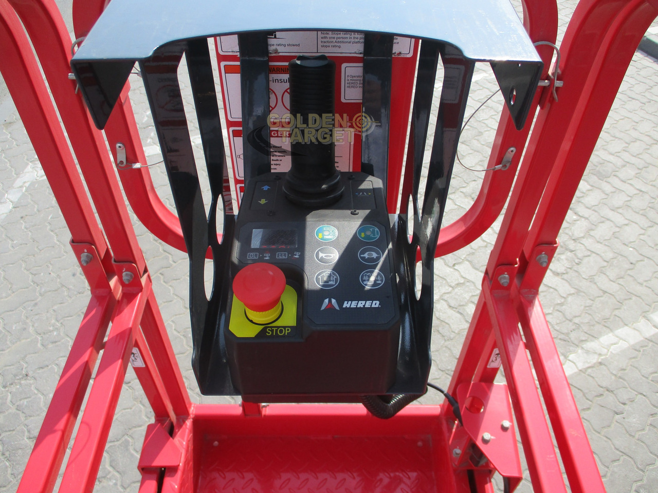 Leasing of Hered HSS0607H Hydraulic Scissor Lift Hered HSS0607H Hydraulic Scissor Lift: picture 10