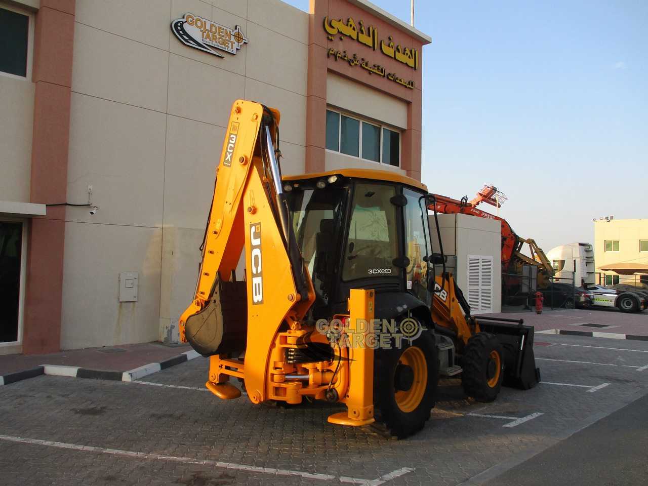 JCB 3CX - Backhoe loader: picture 3 JCB 3CX - Backhoe loader: picture 3