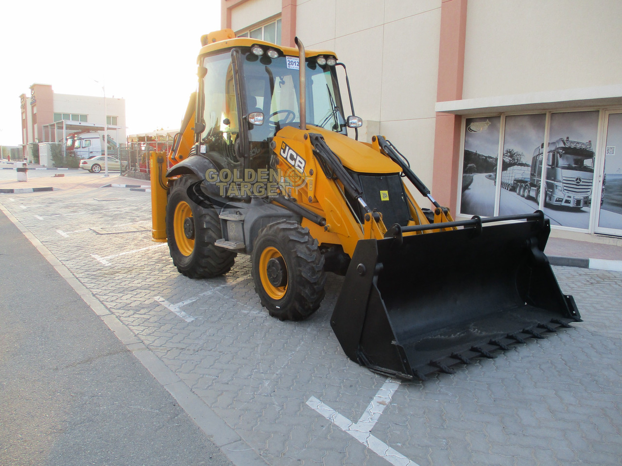 JCB 3CX - Backhoe loader: picture 1 JCB 3CX - Backhoe loader: picture 1