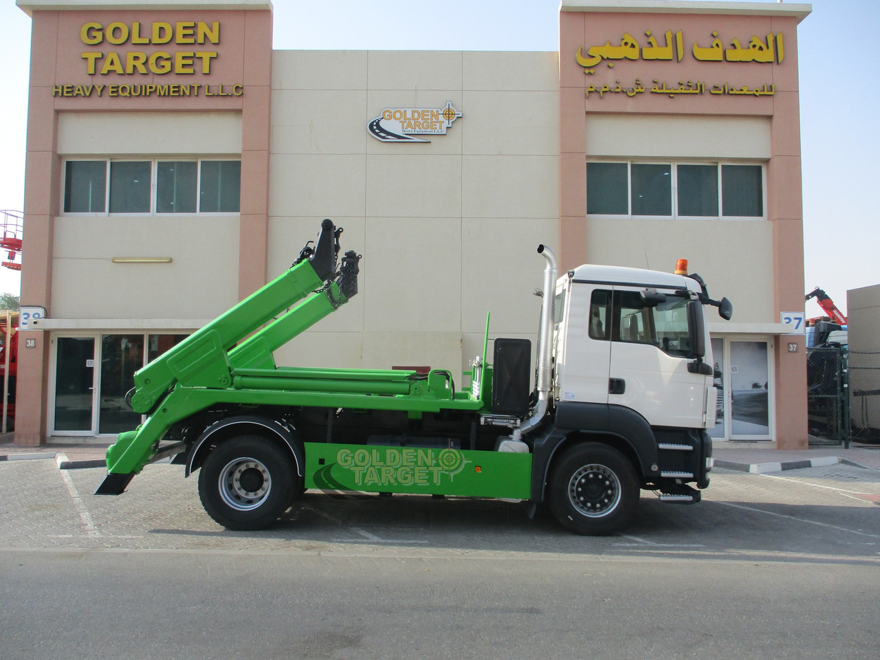 MAN TGS 18.440 4x2 Skip Loader - Skip loader truck: picture 5 MAN TGS 18.440 4x2 Skip Loader - Skip loader truck: picture 5