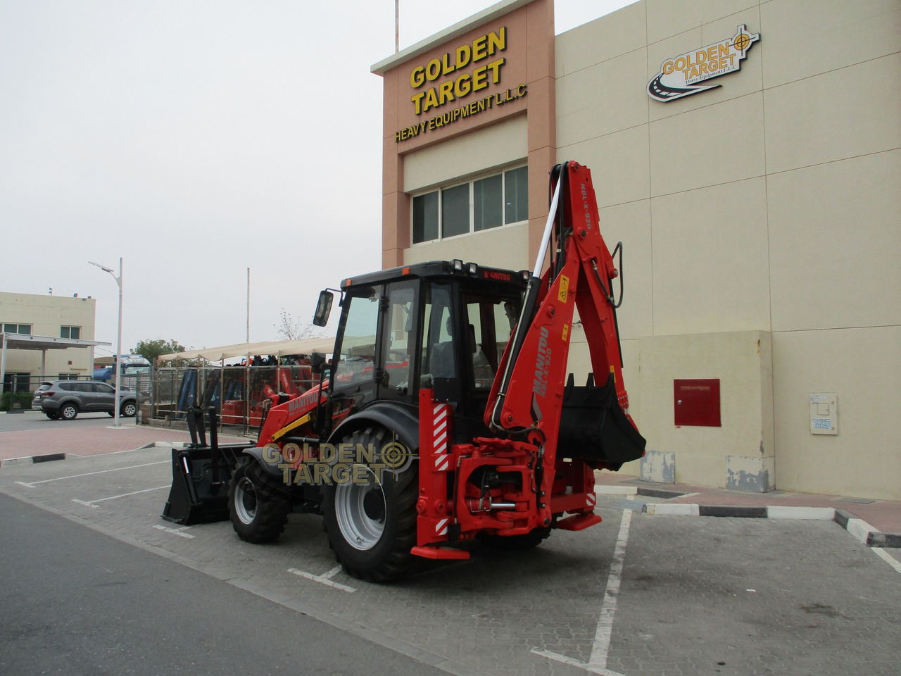 MANITOU MBL-X-920 BACKHOE LOADER - Backhoe loader: picture 4 MANITOU MBL-X-920 BACKHOE LOADER - Backhoe loader: picture 4