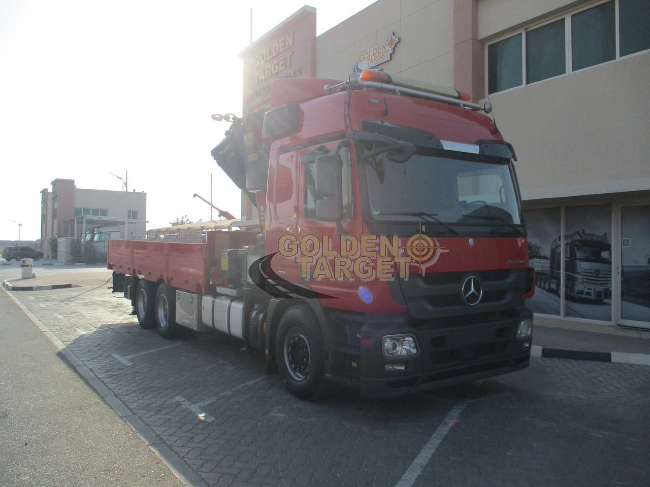 MERCEDES-BENZ 2546 6x4 PALFINGER PK53002 Crane - Crane truck: picture 1 MERCEDES-BENZ 2546 6x4 PALFINGER PK53002 Crane - Crane truck: picture 1