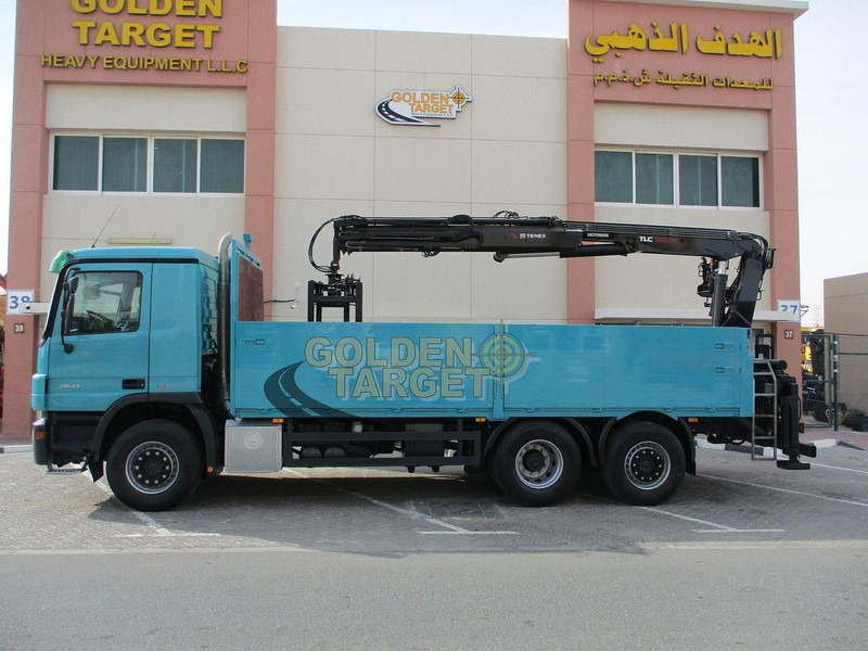 Leasing of Mercedes-Benz ACtros 2641 Mercedes-Benz ACtros 2641: picture 6 Leasing of Mercedes-Benz ACtros 2641 Mercedes-Benz ACtros 2641: picture 6