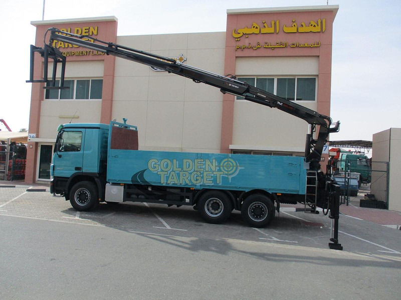 Leasing of Mercedes-Benz ACtros 2641 Mercedes-Benz ACtros 2641: picture 7 Leasing of Mercedes-Benz ACtros 2641 Mercedes-Benz ACtros 2641: picture 7