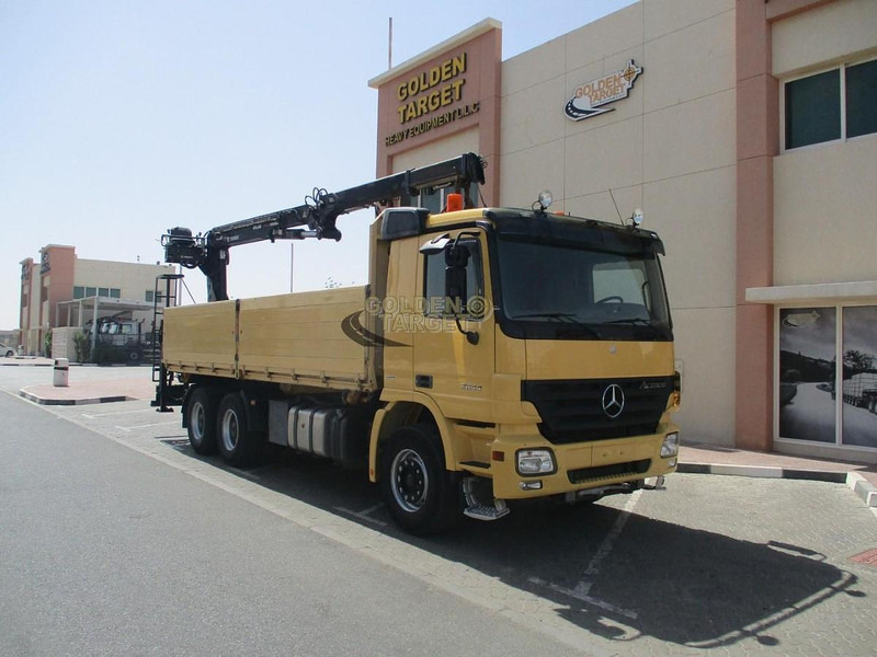 Mercedes-Benz Actros 2644 - Mobile crane: picture 1 Mercedes-Benz Actros 2644 - Mobile crane: picture 1