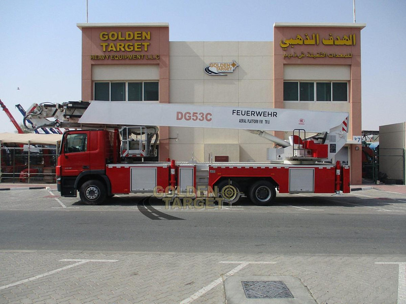 Mercedes-Benz  - Aerial platform: picture 5 Mercedes-Benz  - Aerial platform: picture 5