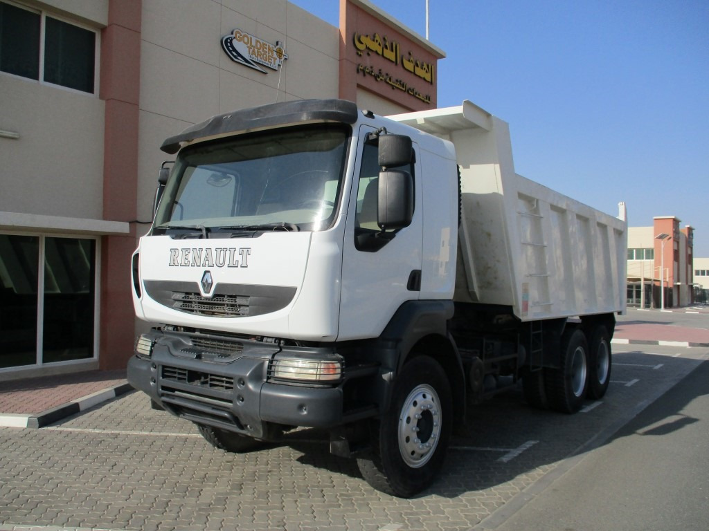 RENAULT 380 6x4 Tipper Truck - Tipper: picture 2 RENAULT 380 6x4 Tipper Truck - Tipper: picture 2