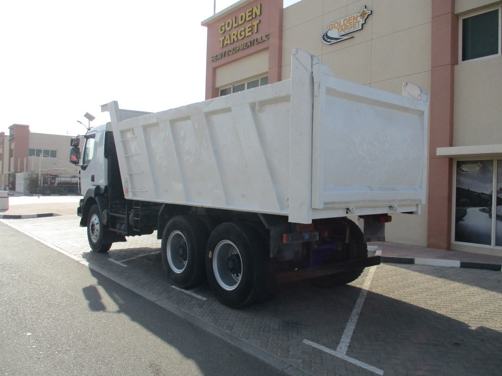 RENAULT 380 6x4 Tipper Truck - Tipper: picture 4 RENAULT 380 6x4 Tipper Truck - Tipper: picture 4