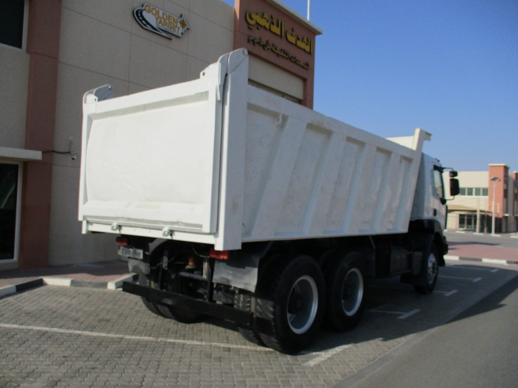 RENAULT 380 6x4 Tipper Truck - Tipper: picture 3 RENAULT 380 6x4 Tipper Truck - Tipper: picture 3
