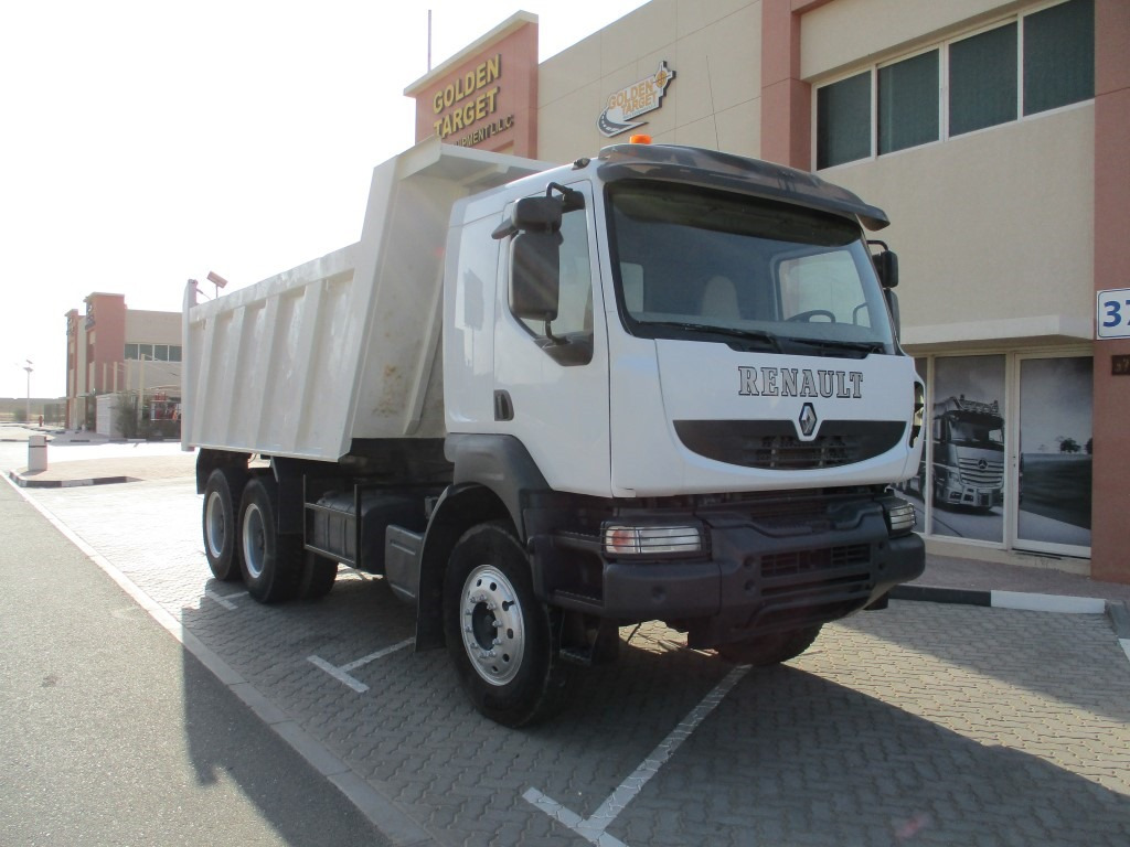 RENAULT 380 6x4 Tipper Truck - Tipper: picture 1 RENAULT 380 6x4 Tipper Truck - Tipper: picture 1
