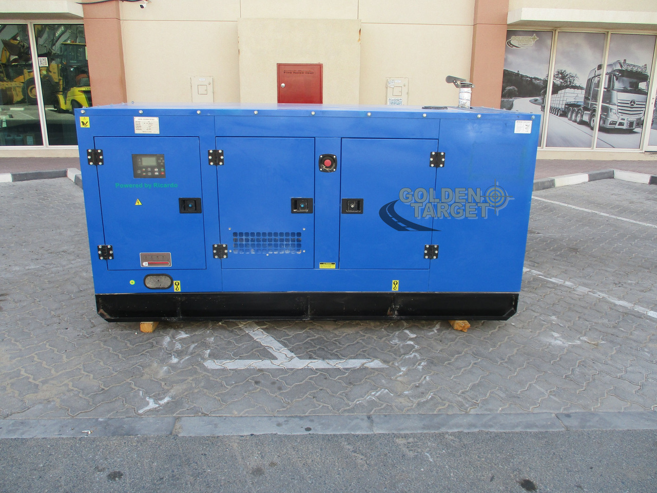 RICARDO HH-100GF Generator - Generator set: picture 3 RICARDO HH-100GF Generator - Generator set: picture 3