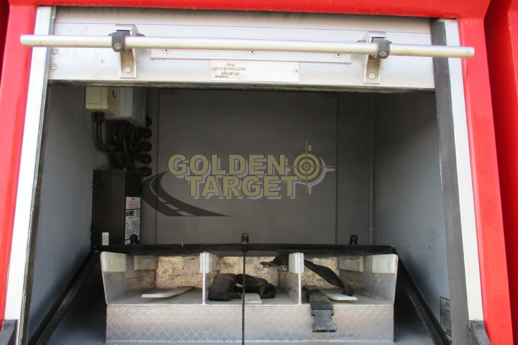 Fire truck, Ground support equipment Reynold Boughton Barracuda 6x6 Airport Fire Truck: picture 17