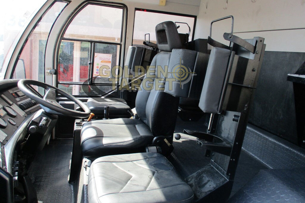 Fire truck, Ground support equipment Reynold Boughton Barracuda 6x6 Airport Fire Truck: picture 8