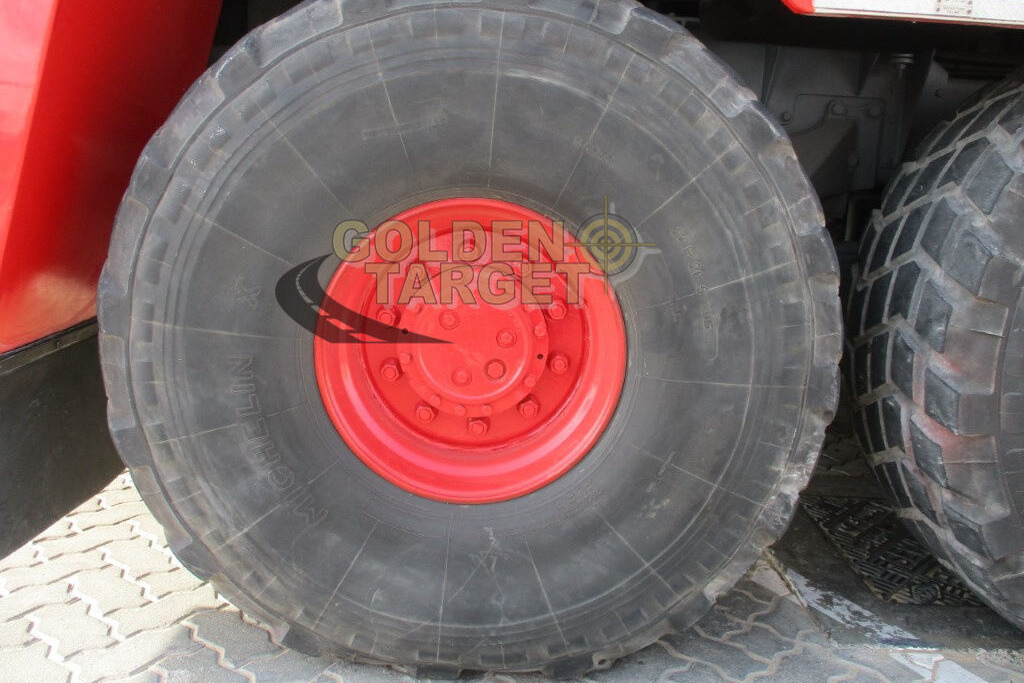 Fire truck, Ground support equipment Reynold Boughton Barracuda 6x6 Airport Fire Truck: picture 19