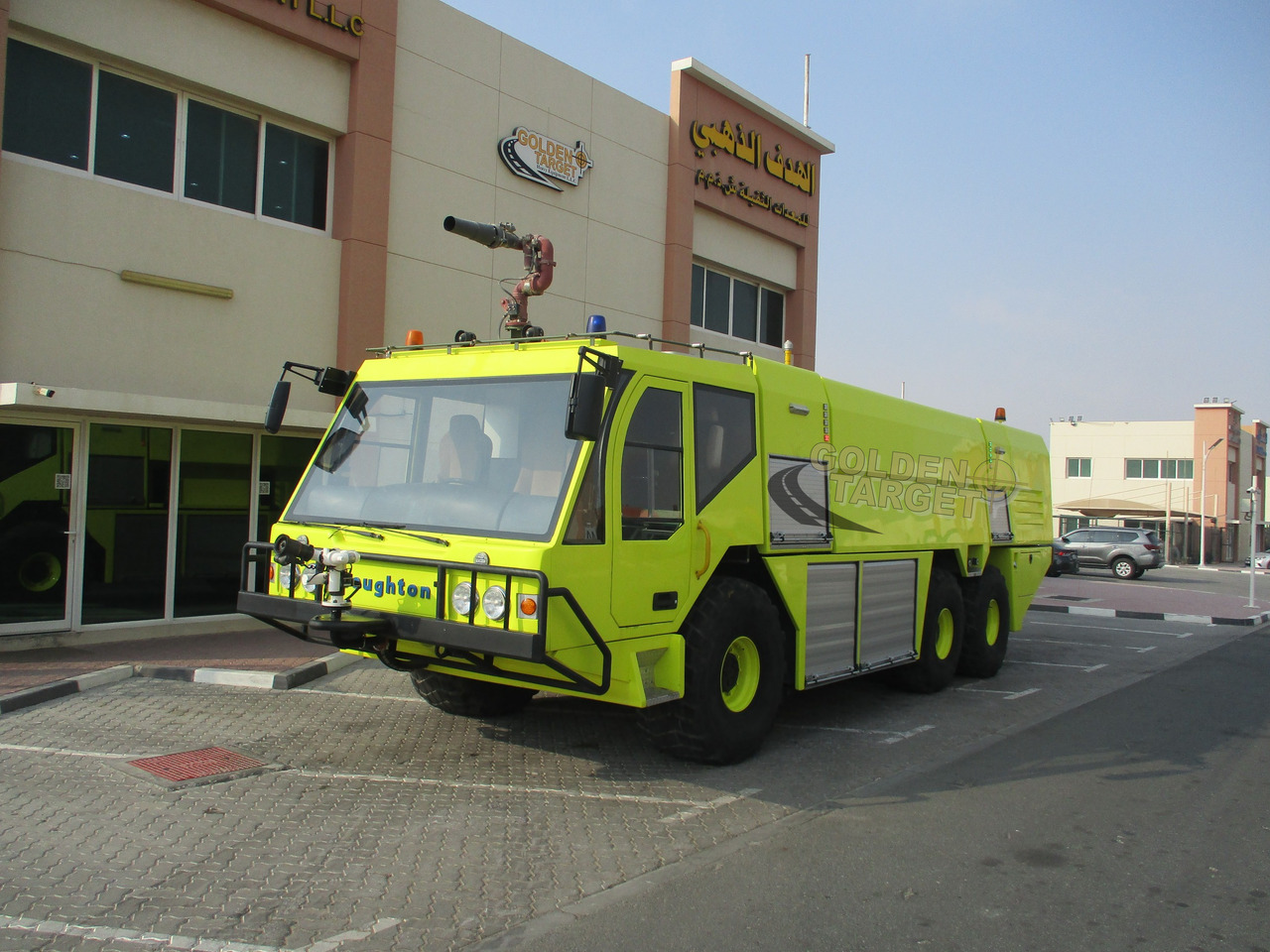 Reynolds Boughton Barracuda 6x6 Fire Truck - Fire truck: picture 2 Reynolds Boughton Barracuda 6x6 Fire Truck - Fire truck: picture 2