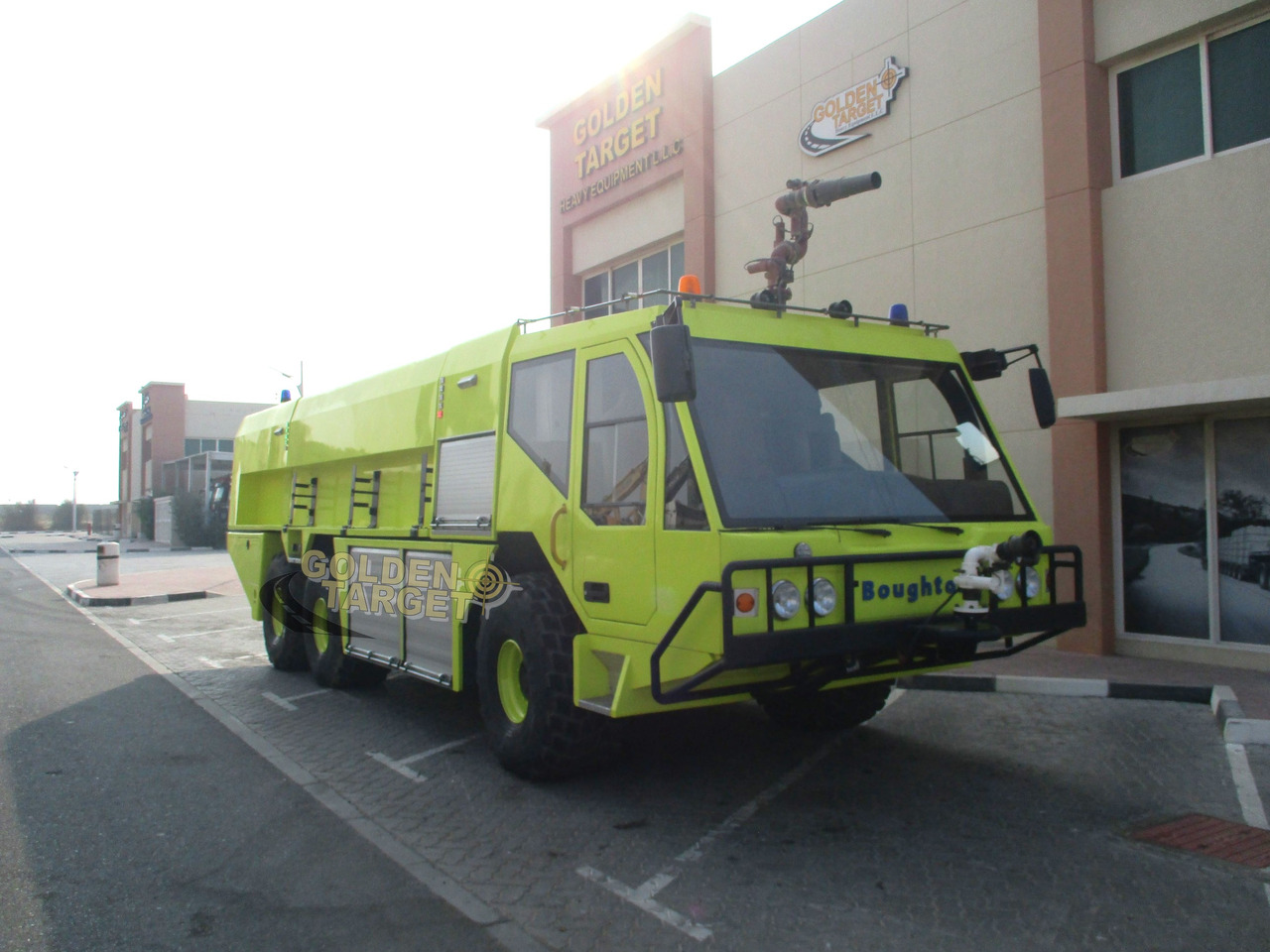 Reynolds Boughton Barracuda - Fire truck: picture 1 Reynolds Boughton Barracuda - Fire truck: picture 1