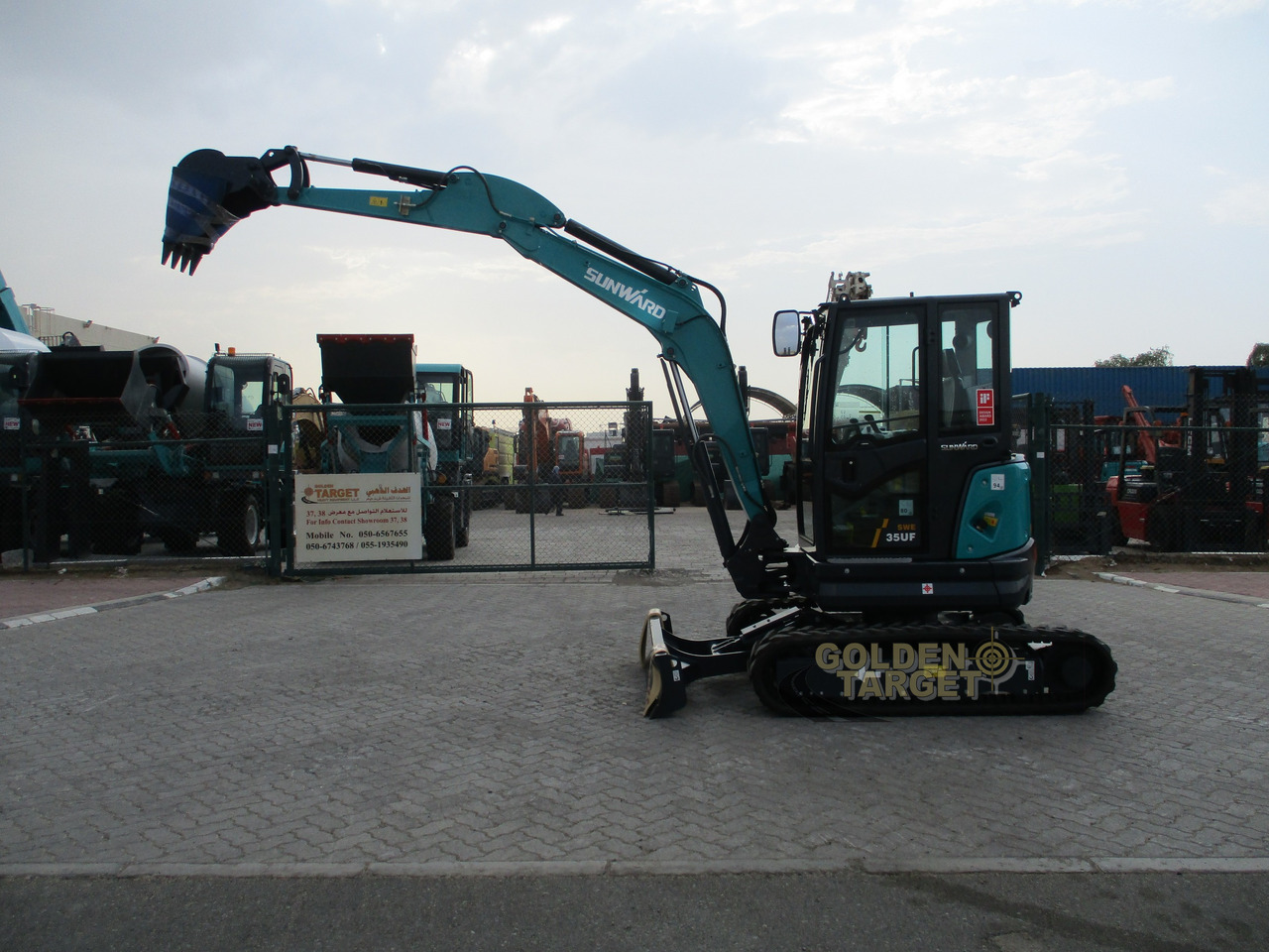 New Mini excavator SUNWARD SWE35UF Mini Hydraulic Excavator: picture 7