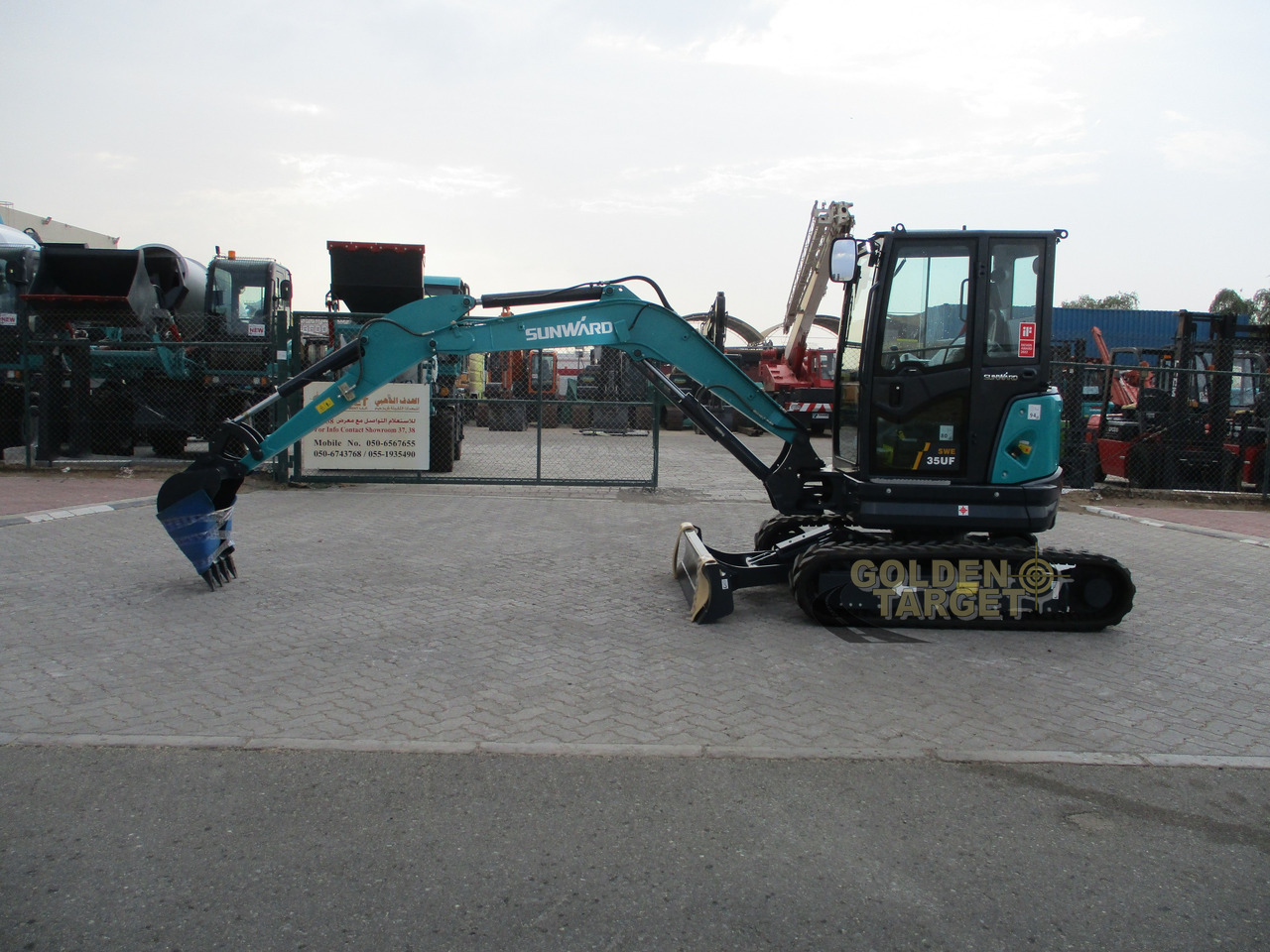 New Mini excavator SUNWARD SWE35UF Mini Hydraulic Excavator: picture 6
