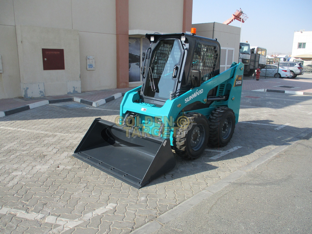 SUNWARD SWL 2820 Skid Steer Loader - Skid steer loader: picture 2 SUNWARD SWL 2820 Skid Steer Loader - Skid steer loader: picture 2
