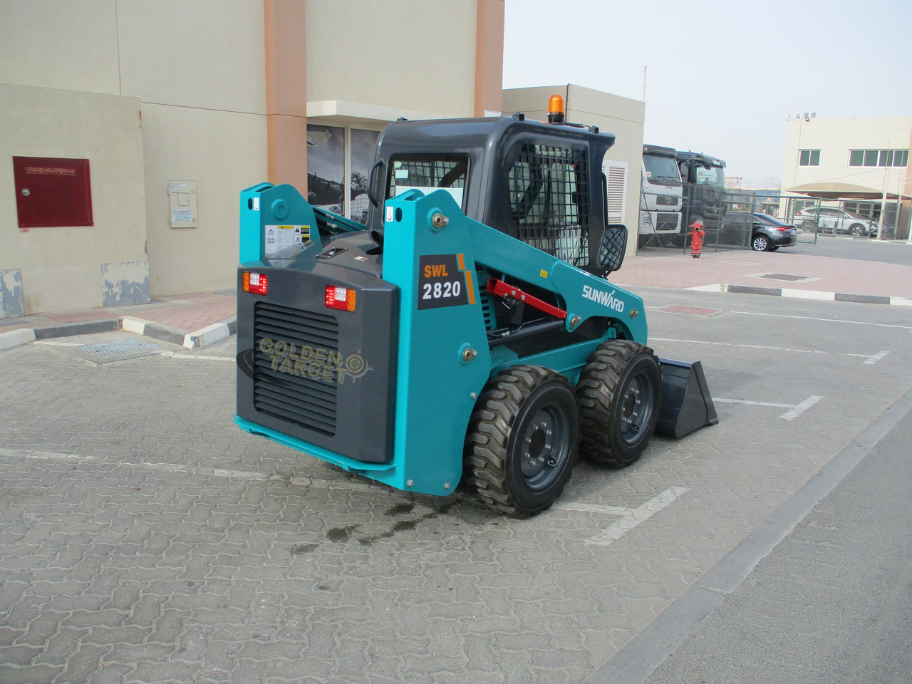 SUNWARD SWL2820 Skid Steer - Skid steer loader: picture 3 SUNWARD SWL2820 Skid Steer - Skid steer loader: picture 3