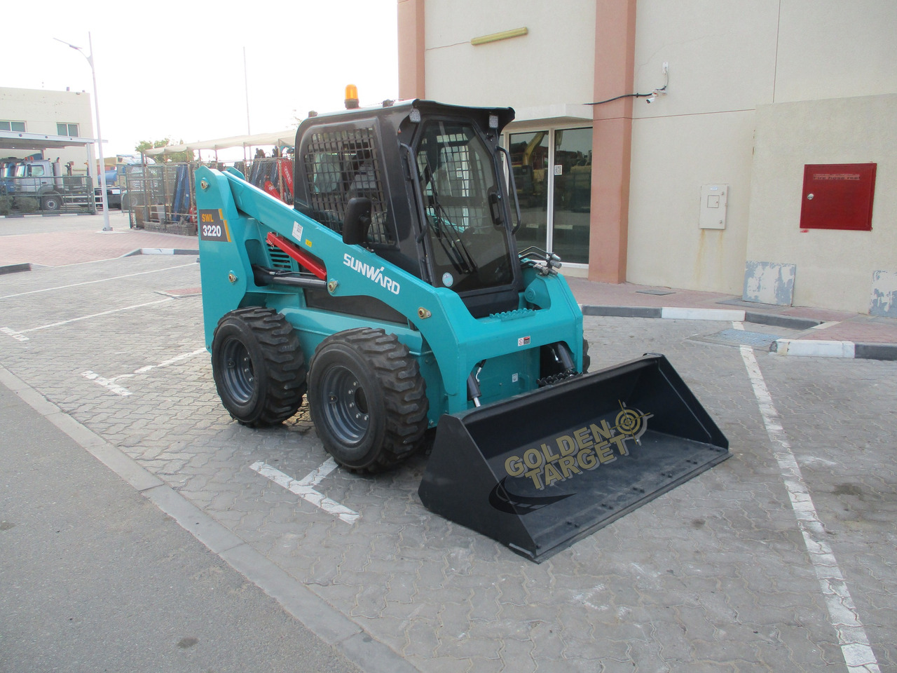 SUNWARD SWL3220 Skid Steer - Skid steer loader: picture 1 SUNWARD SWL3220 Skid Steer - Skid steer loader: picture 1