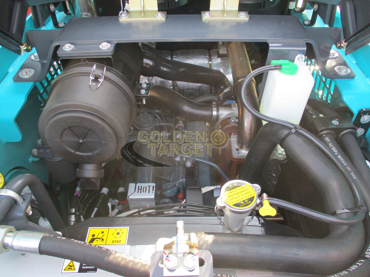 New Skid steer loader SUNWARD SWTL 4528 Rubber Tracks Skid Steer: picture 11