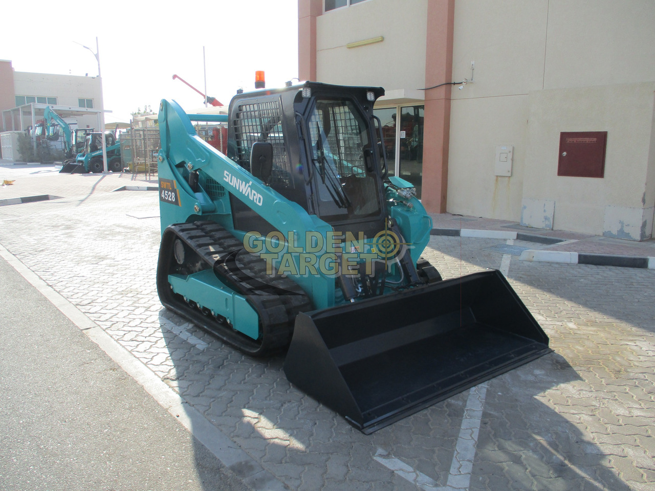 SUNWARD SWTL 4528 Rubber Tracks Skid Steer - Skid steer loader: picture 1 SUNWARD SWTL 4528 Rubber Tracks Skid Steer - Skid steer loader: picture 1
