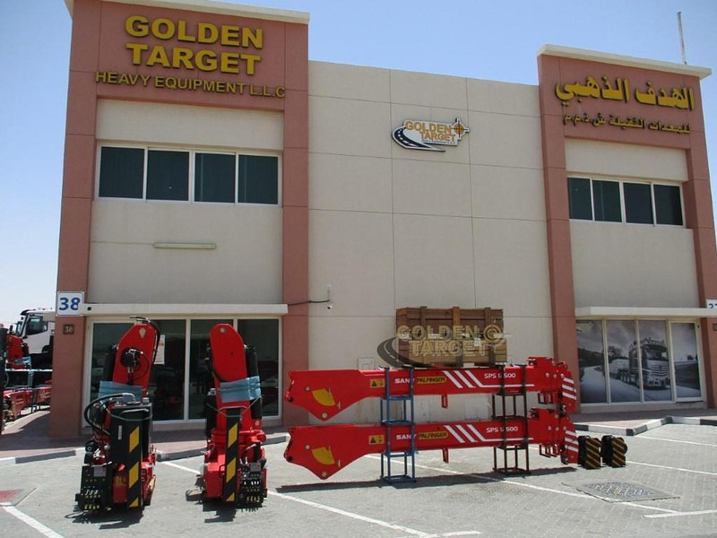 New Crane Sany Palfinger: picture 6 New Crane Sany Palfinger: picture 6