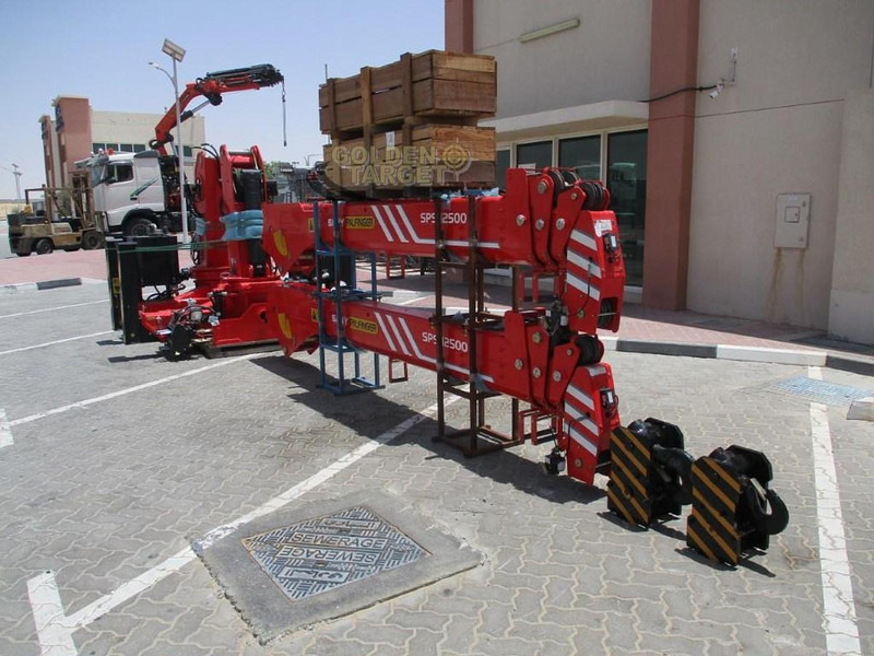 Sany Palfinger  - Crane: picture 1 Sany Palfinger  - Crane: picture 1