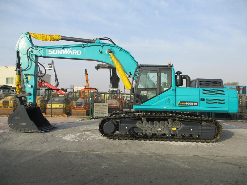 Sunward SWE400E-3H - Excavator: picture 5 Sunward SWE400E-3H - Excavator: picture 5