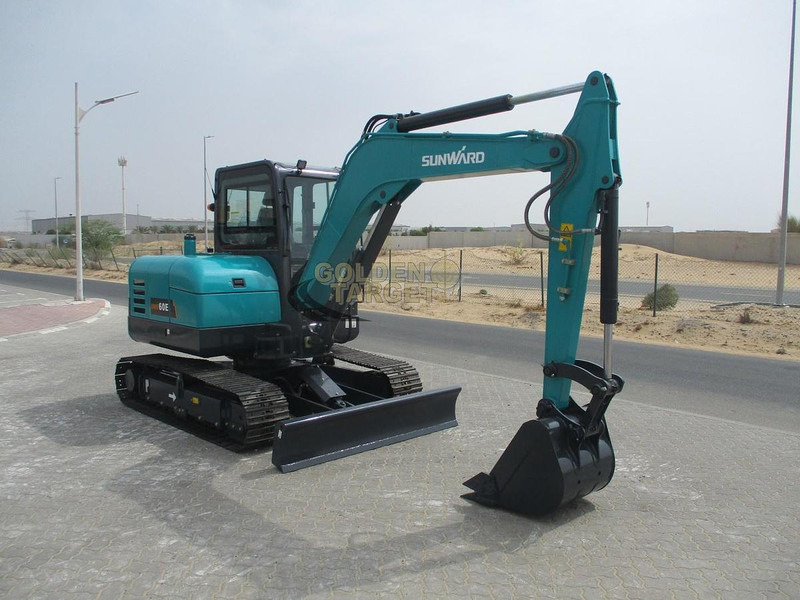 Sunward SWE60E - Excavator: picture 2 Sunward SWE60E - Excavator: picture 2