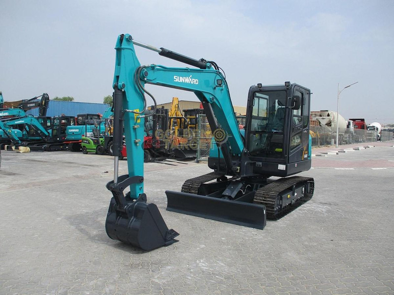 Sunward SWE60E - Excavator: picture 1 Sunward SWE60E - Excavator: picture 1