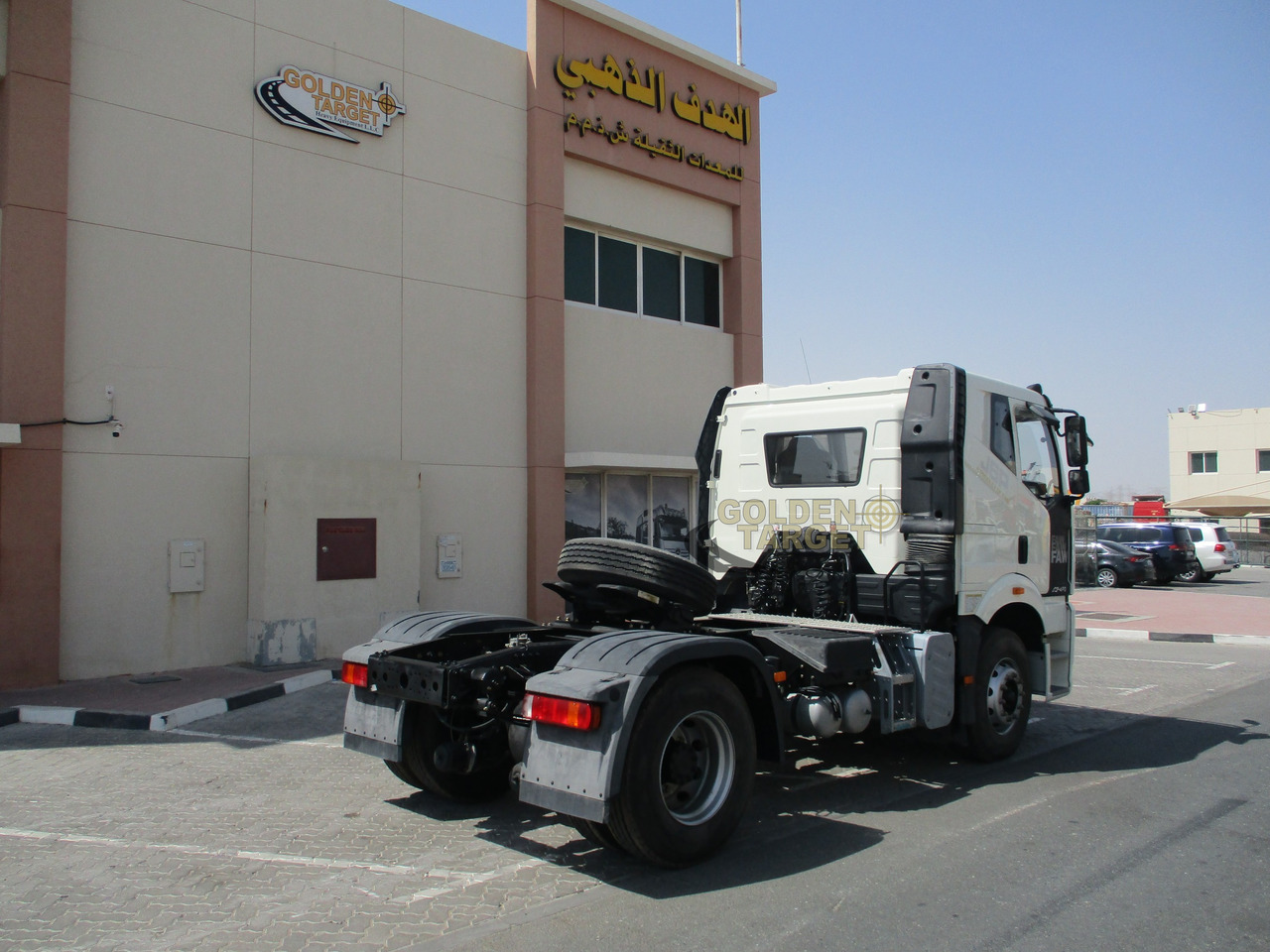 FAW J6P-420 4x2 Head Truck - Tractor unit: picture 3 FAW J6P-420 4x2 Head Truck - Tractor unit: picture 3